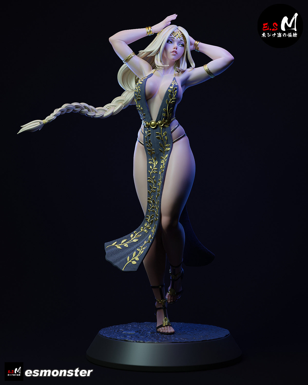 Marika Resin Art (East Sea Monster Version)