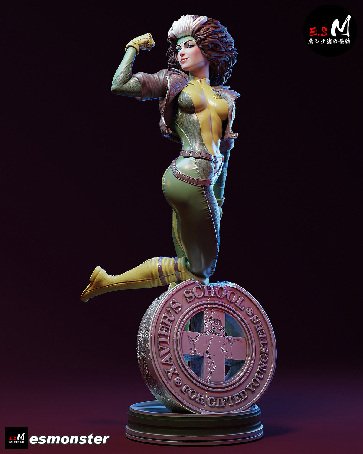 Rogue Resin Art (East Sea Monster Version)