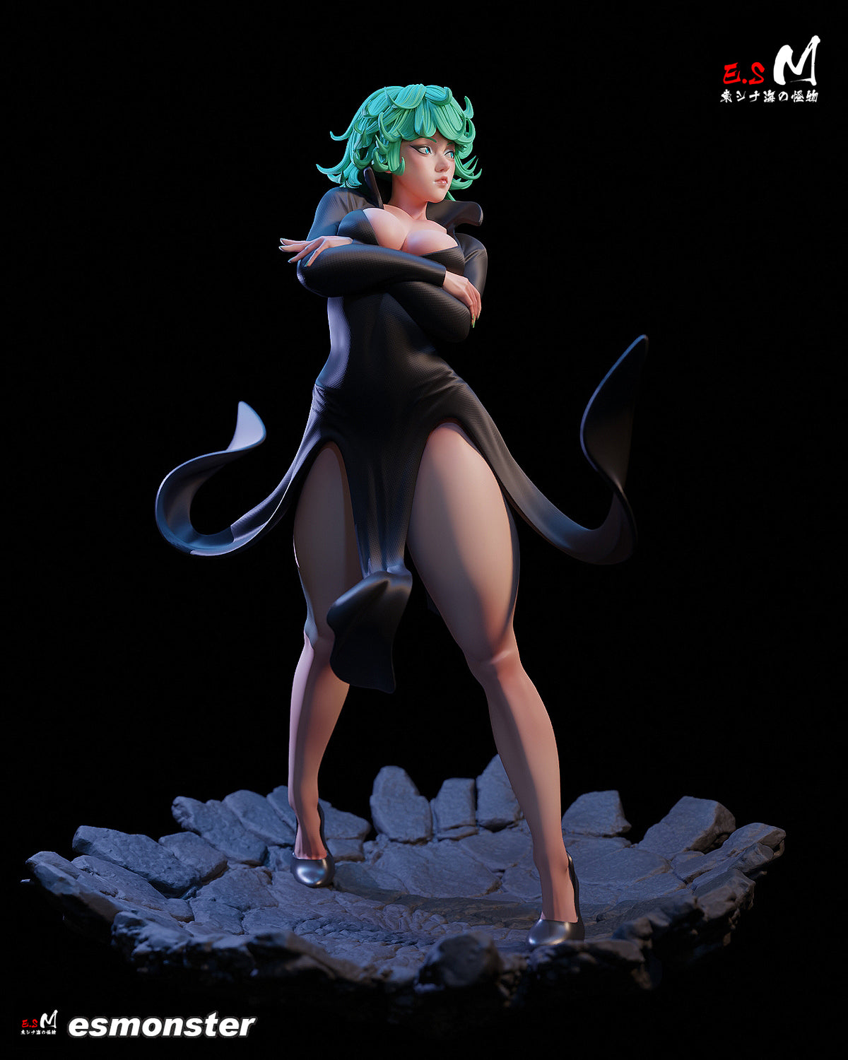 Tornado Resin Art (East Sea Monster Version)