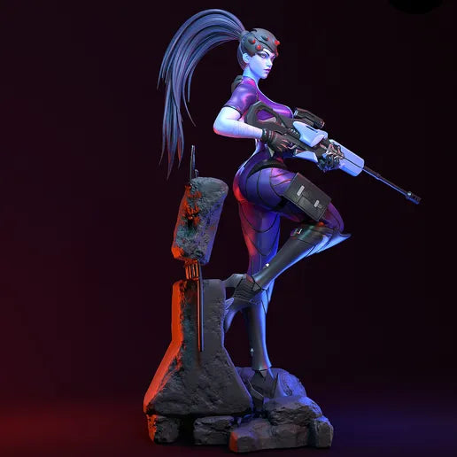 Widowmaker Resin Art (East Sea Monster Version)