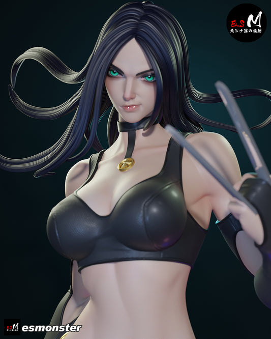 X-23 Resin Art (East Sea Monster Version)