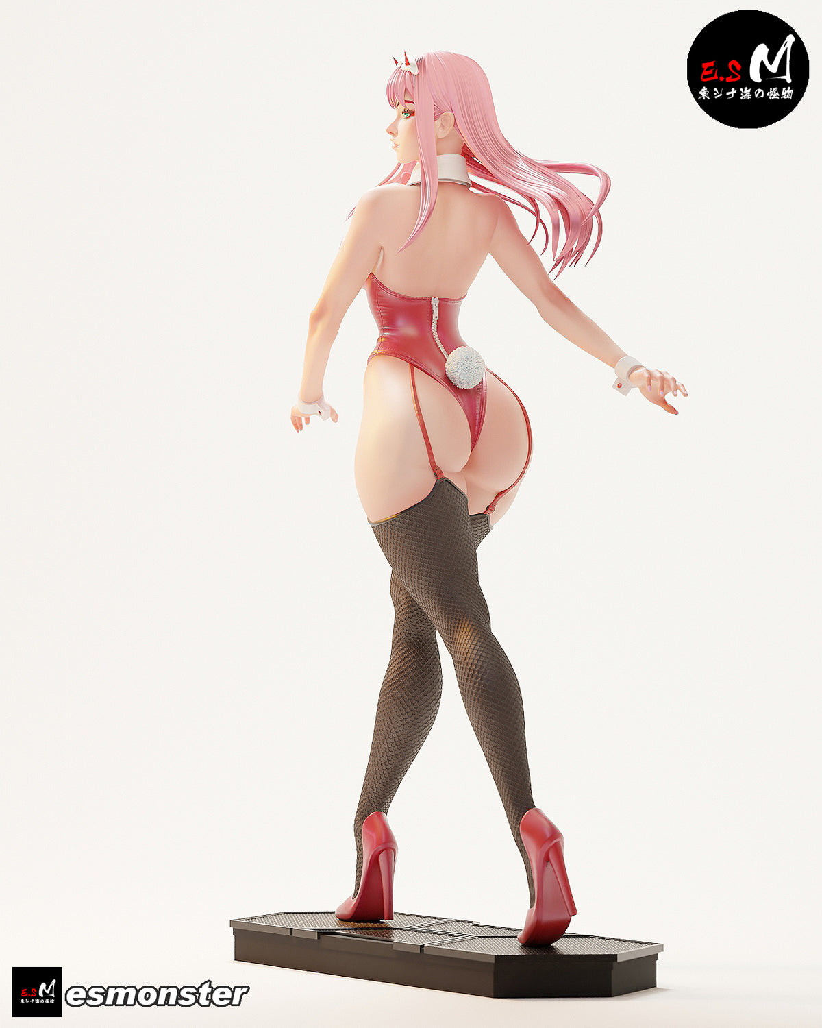 Zero Two Bunny Resin Art (East Sea Monster Version)