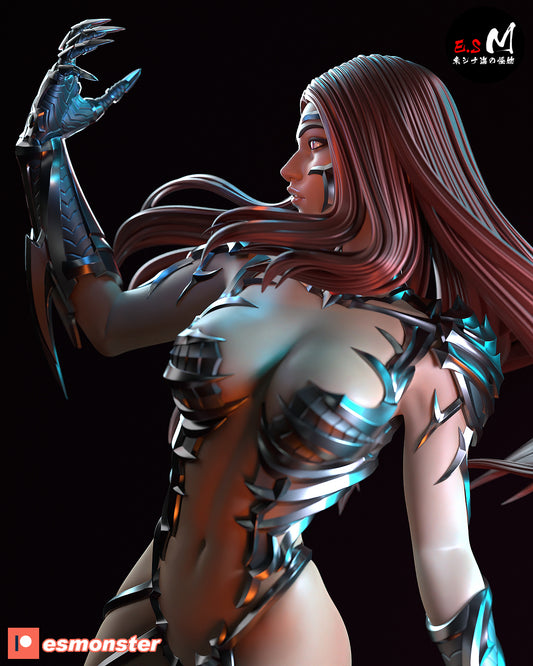 Witchblade Resin Art (East Sea Monster Version)