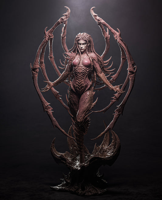 Sarah Kerrigan Resin Art - MTO (Design by CA3D)