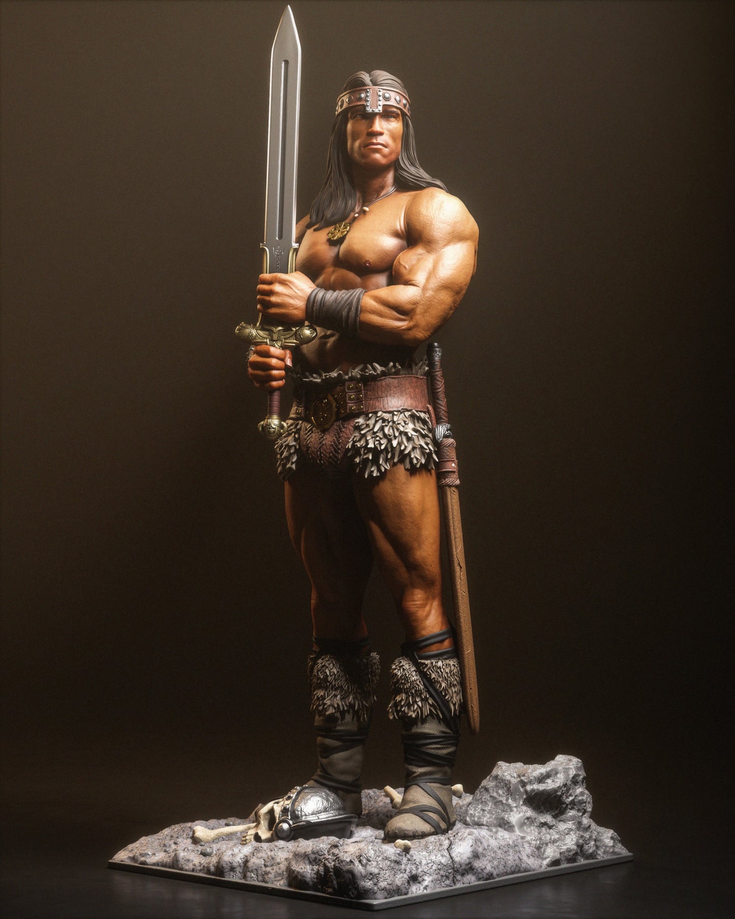 Conan Resin Fan Art - MTO (CA3D)