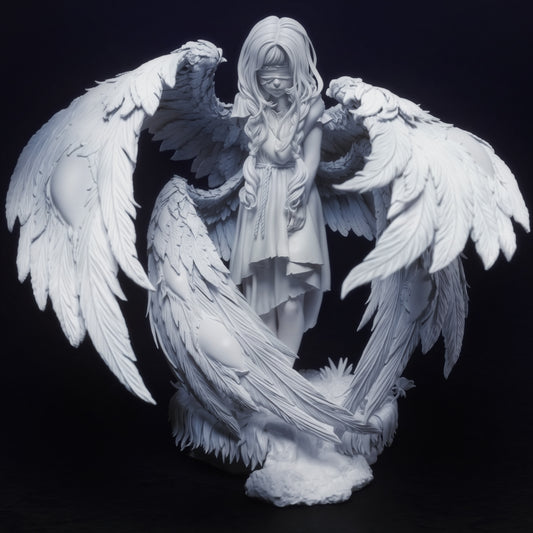 Seraphim Resin Sculpture (Design by CA3D Studios)
