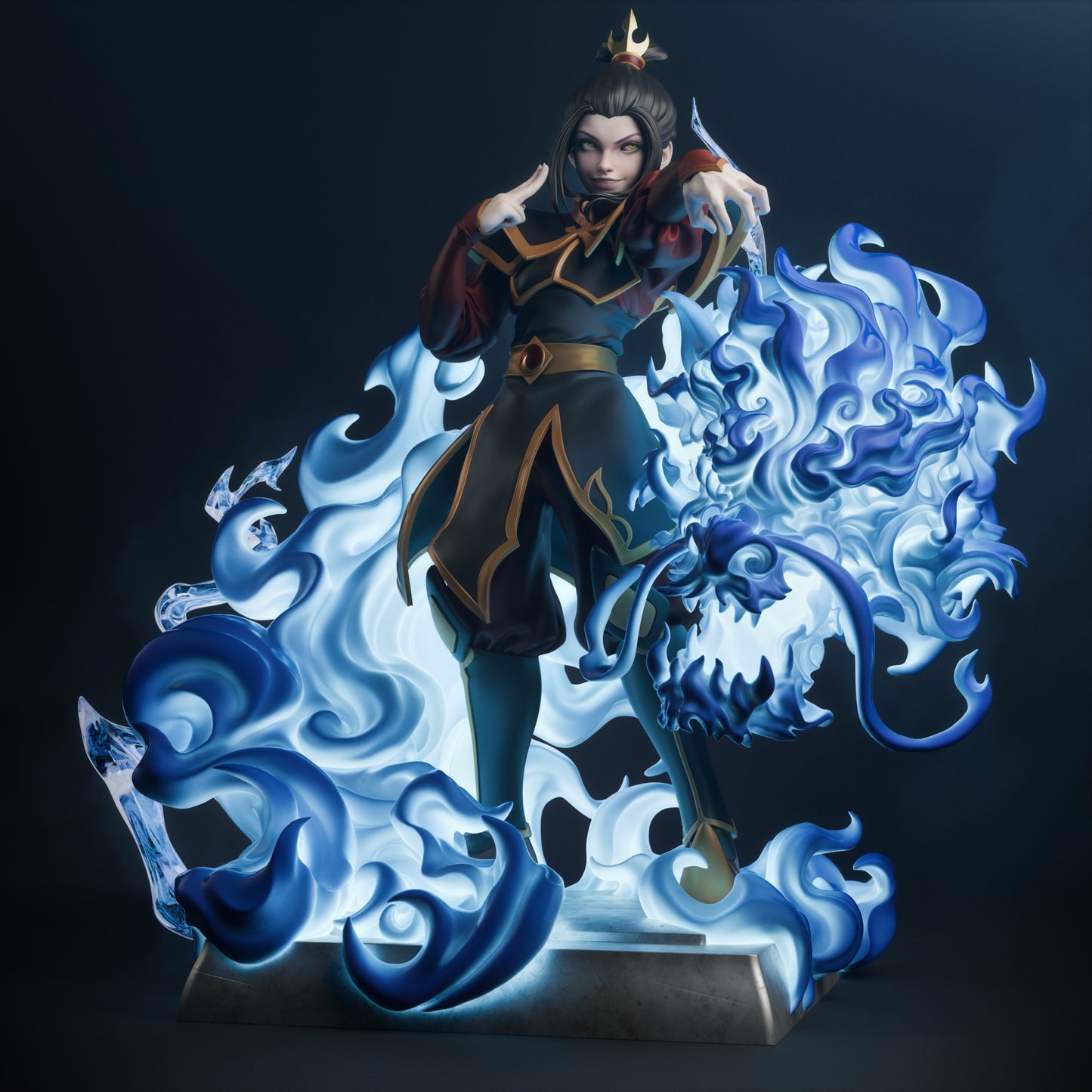 Azula Resin Fan Art - MTO (Design by CA3D Studios)
