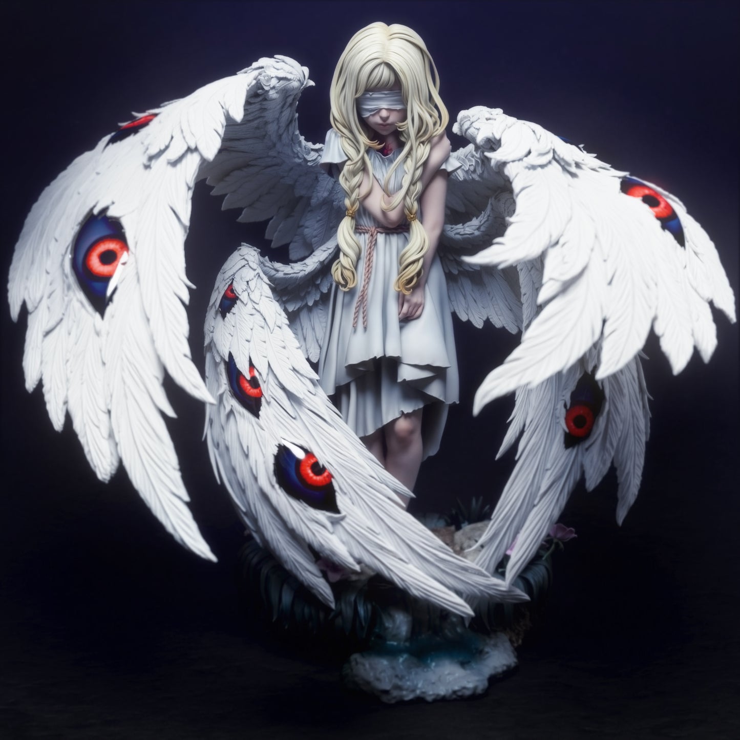 Seraphim Resin Sculpture (Design by CA3D Studios)