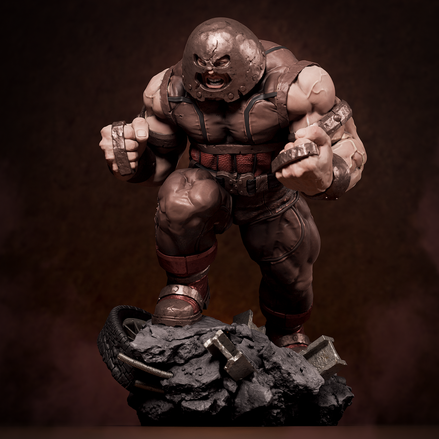Juggernaut Resin Fan Art - MTO (Design by CA3D Studios)