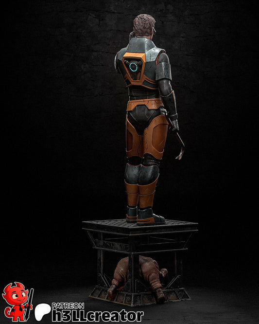 Gordon Half Life Resin Fan Art (H3LLcreator)
