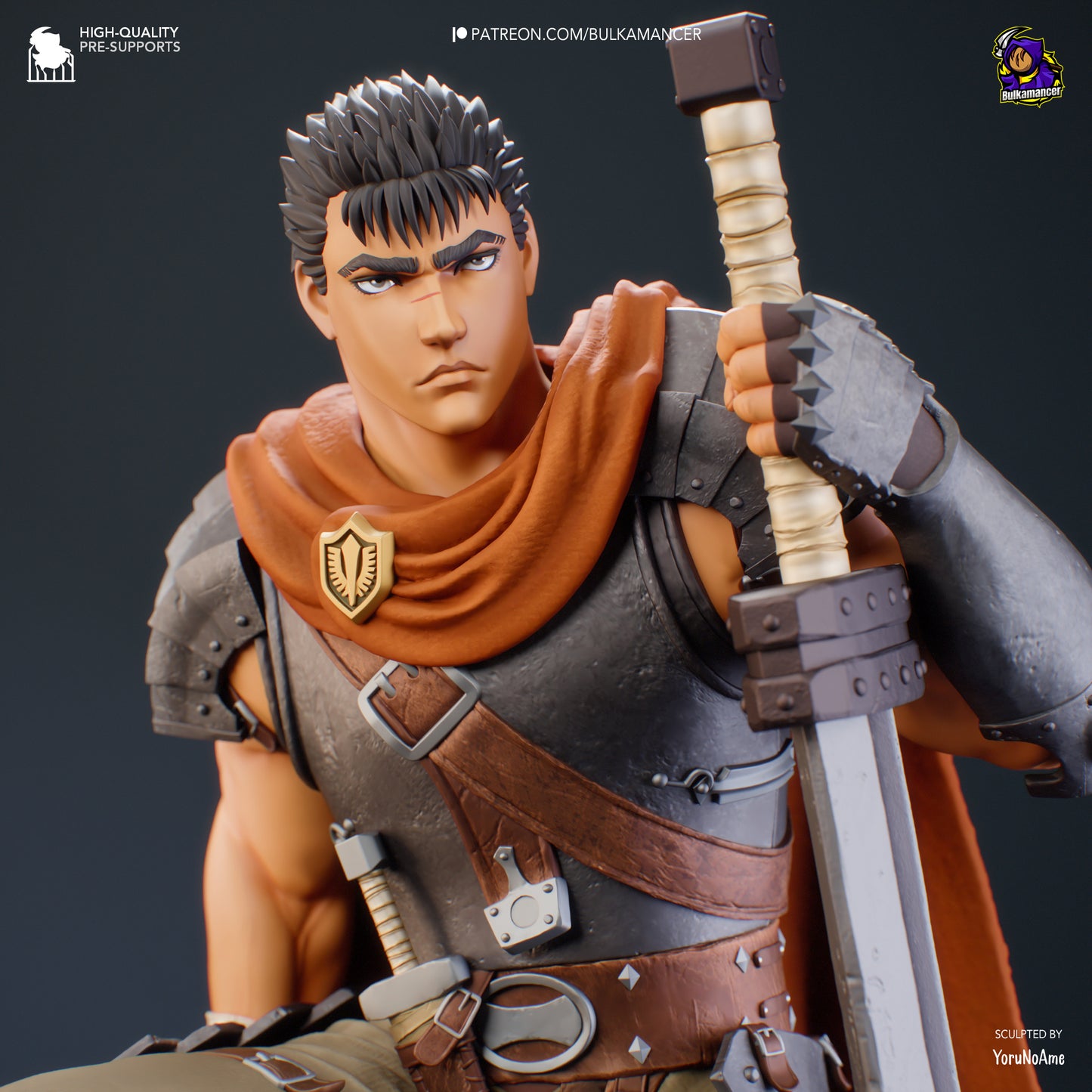 Guts Fan Art (Design by Bulkamancer)