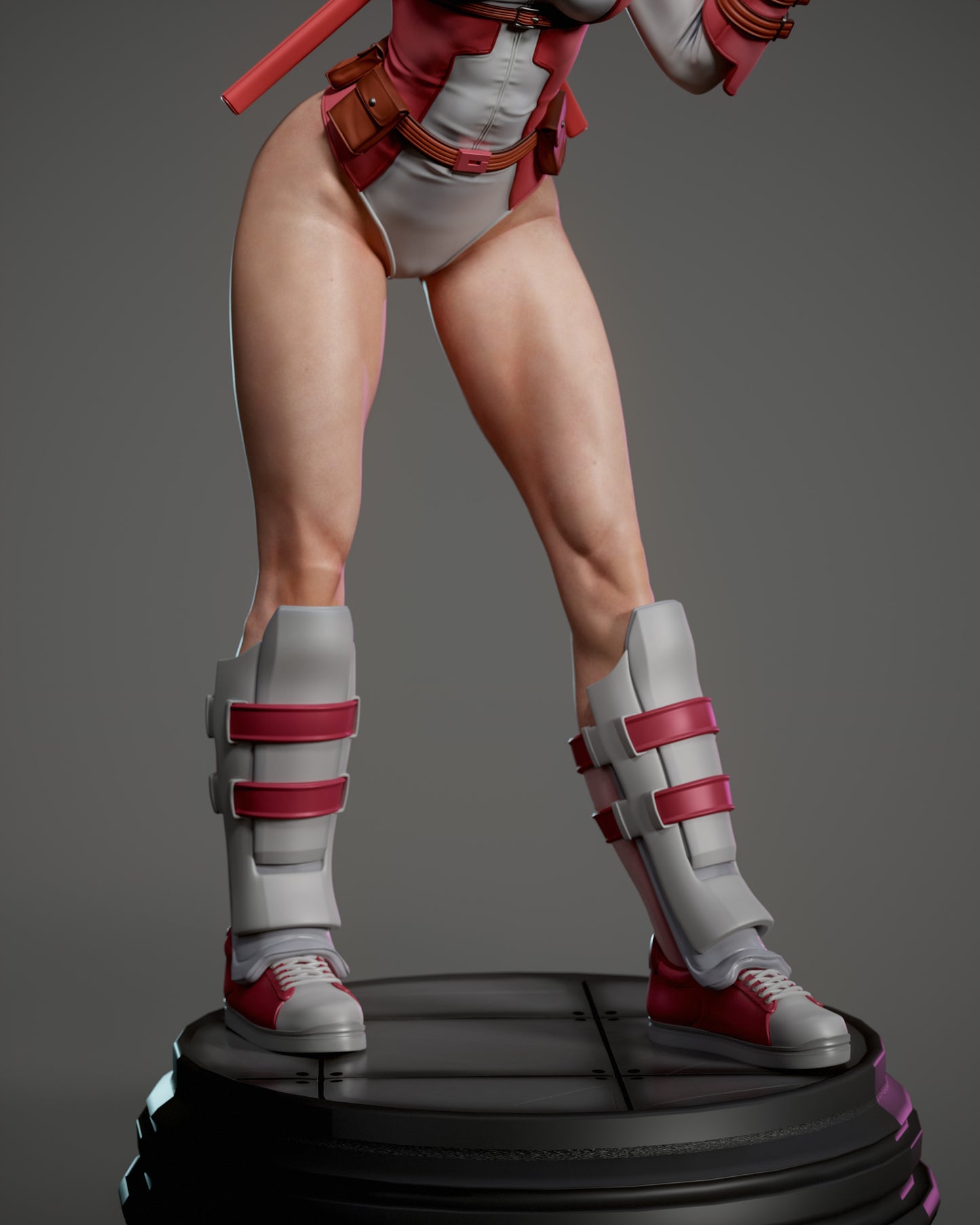 Gwenpool Resin Fan Art - MTO (A3D)