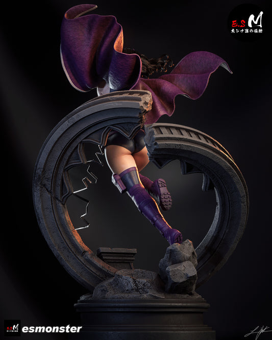 Huntress Resin Art (East Sea Monster Version)