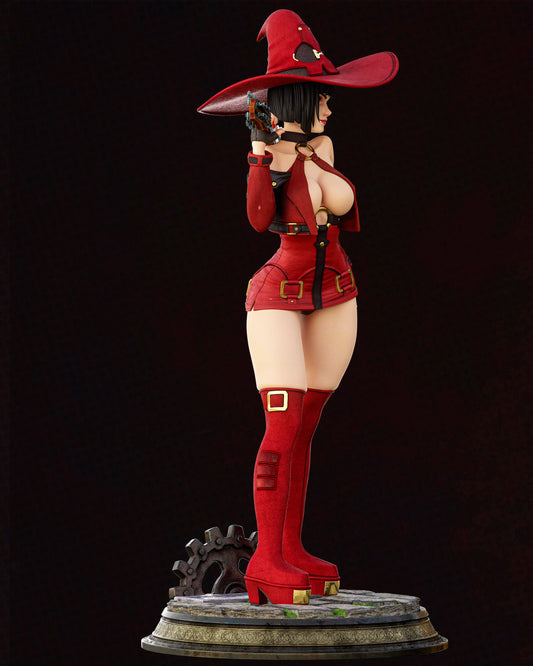 I-No Resin Art (Design by Abe3D)