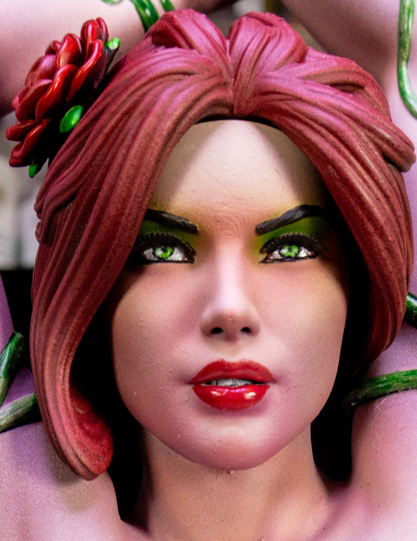 Poison Ivy Resin Sculpture Fan Art Pro Painted - MTO A3D