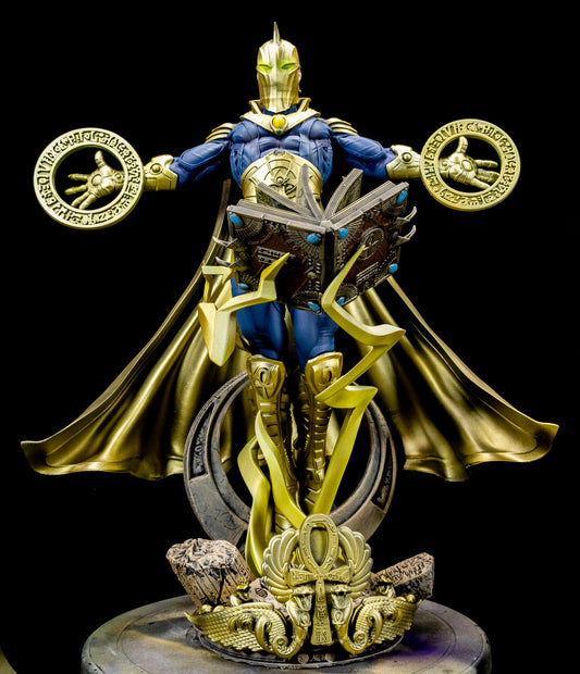 Dr. Fate Resin Sculpture Fan Art Pro Painted - MTO