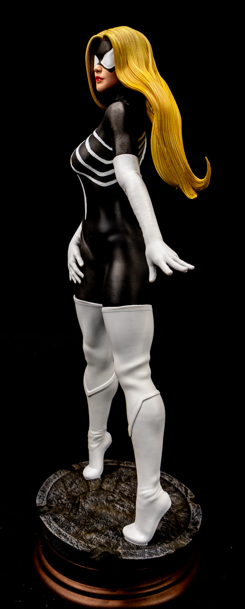 Spider Woman Resin Fan Art Sculpture Abe3D