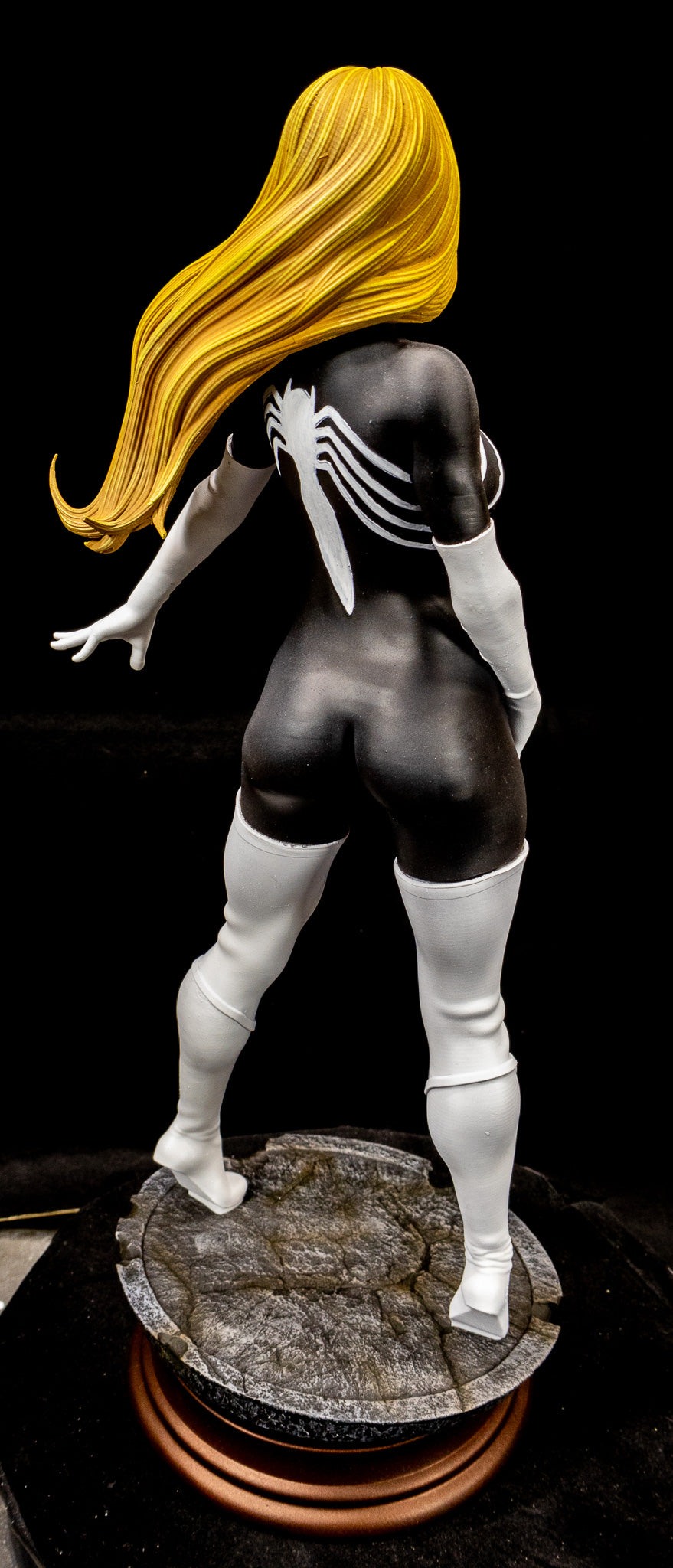 Spider Woman Resin Fan Art Sculpture Abe3D