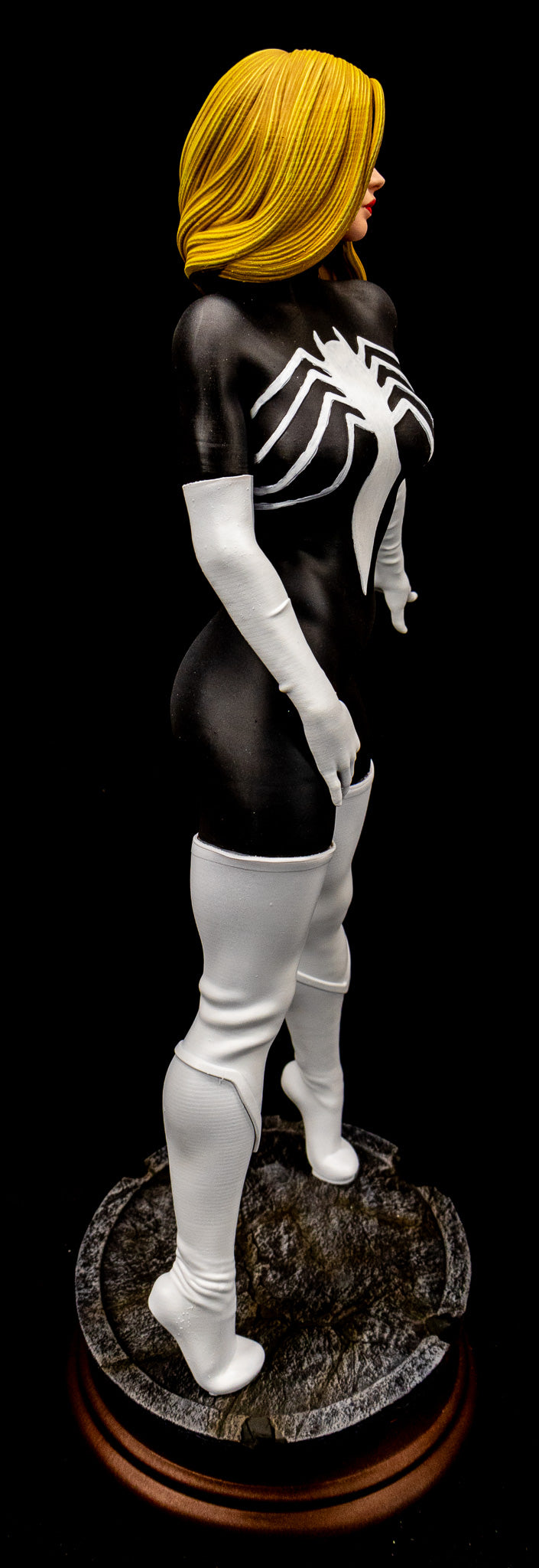Spider Woman Resin Fan Art Sculpture Abe3D