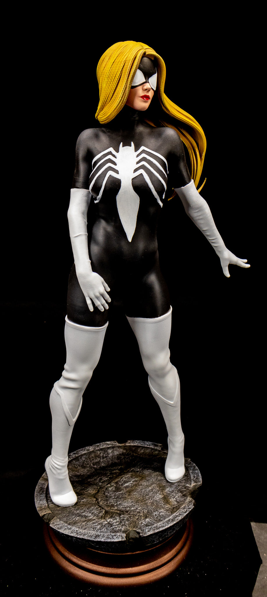 Spider Woman Resin Fan Art Sculpture Abe3D