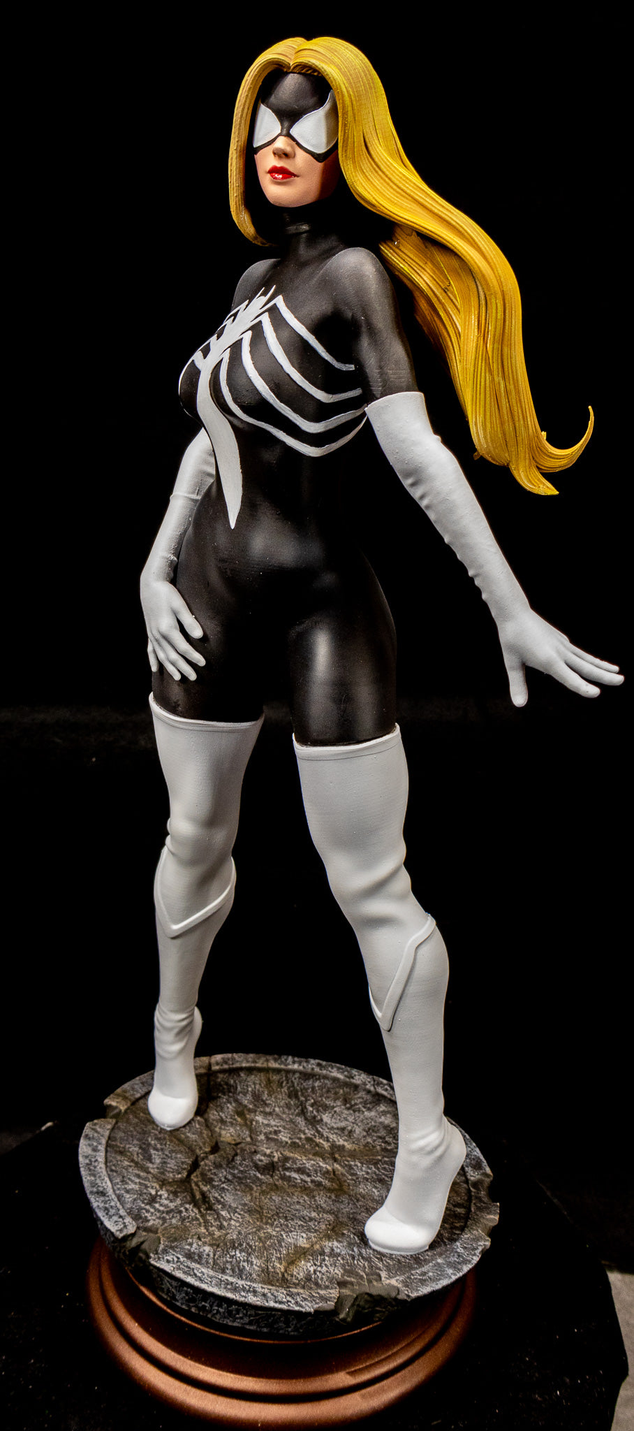 Spider Woman Resin Fan Art Sculpture Abe3D