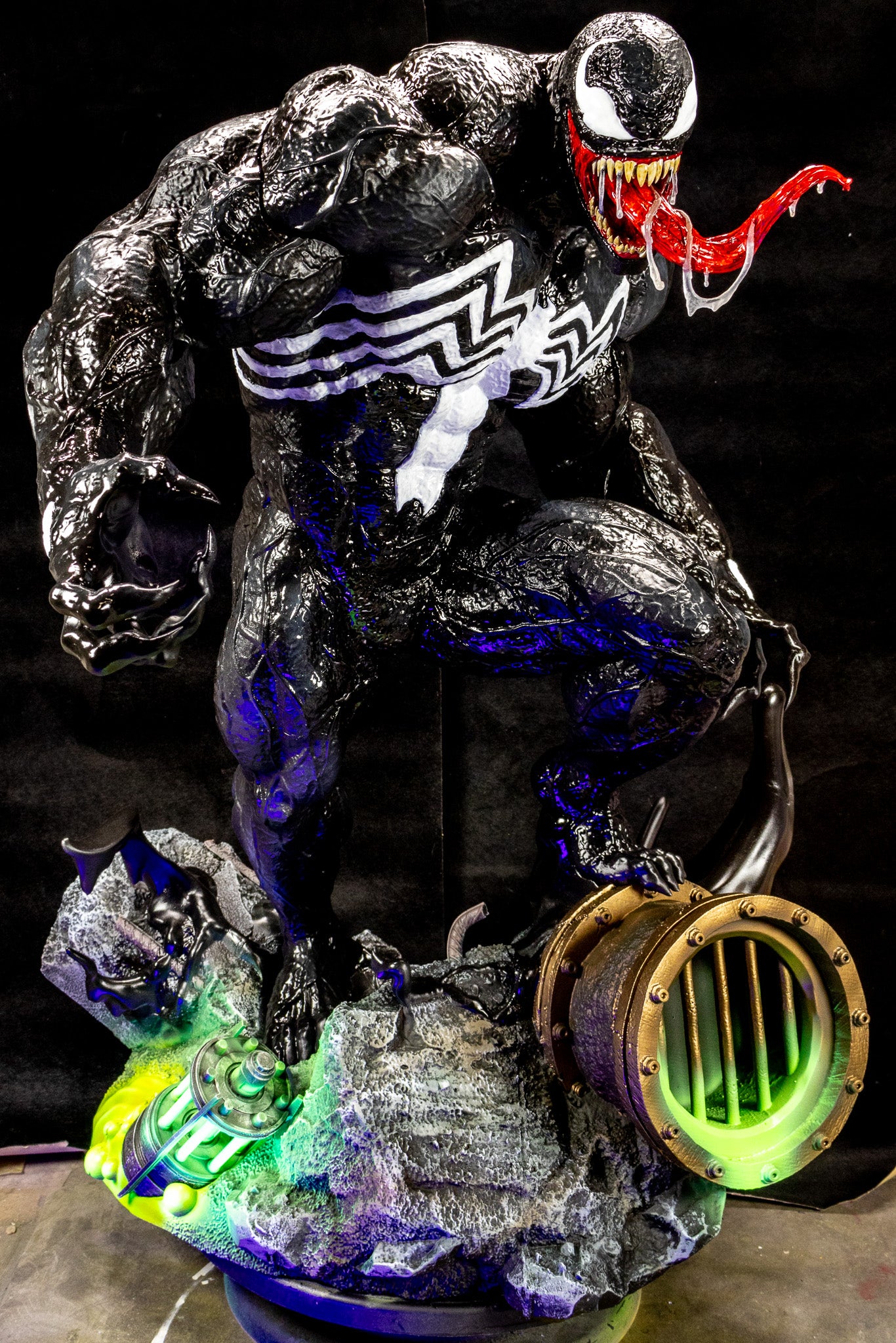 Black Goo Guy Resin Fan Art - MTO (ZEZ)