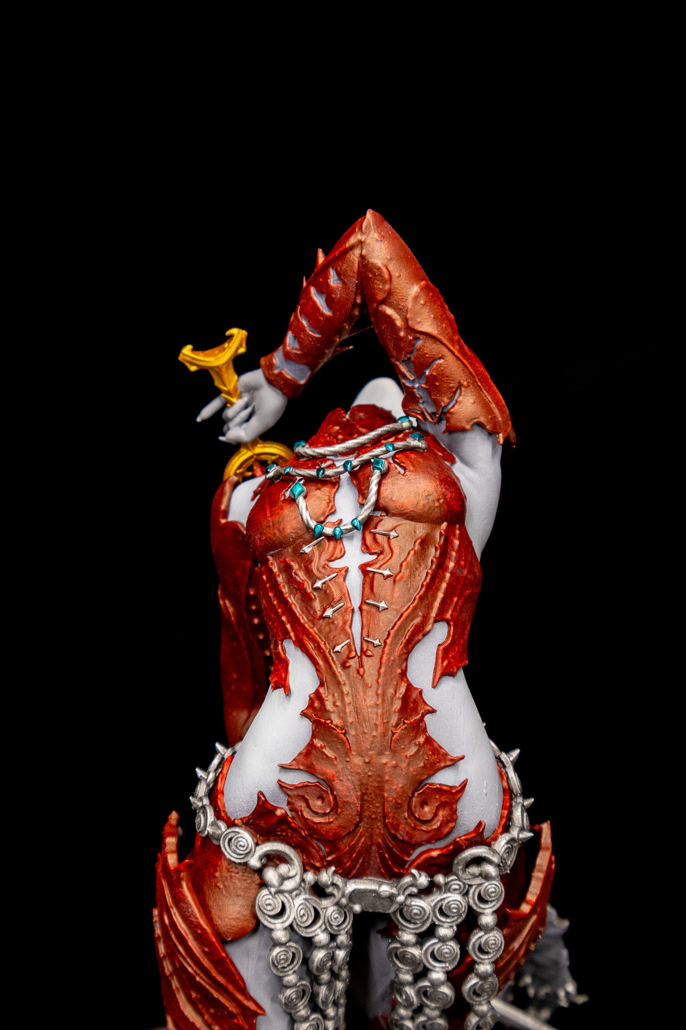 Orin the Red V3 Collectible Resin Fan Art Pro Painted - MTO