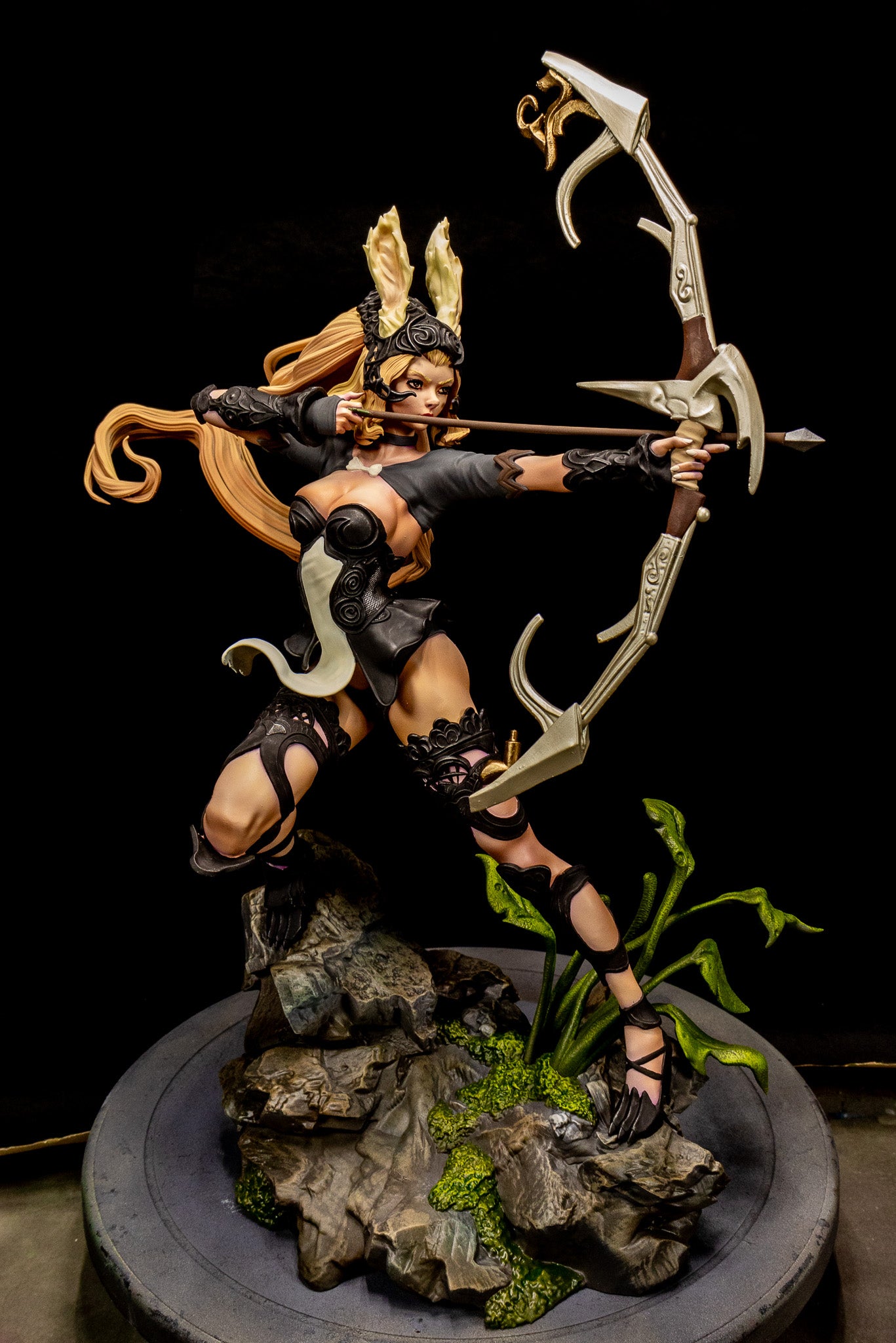Fran Resin Fan Art Pro Painted - MTO
