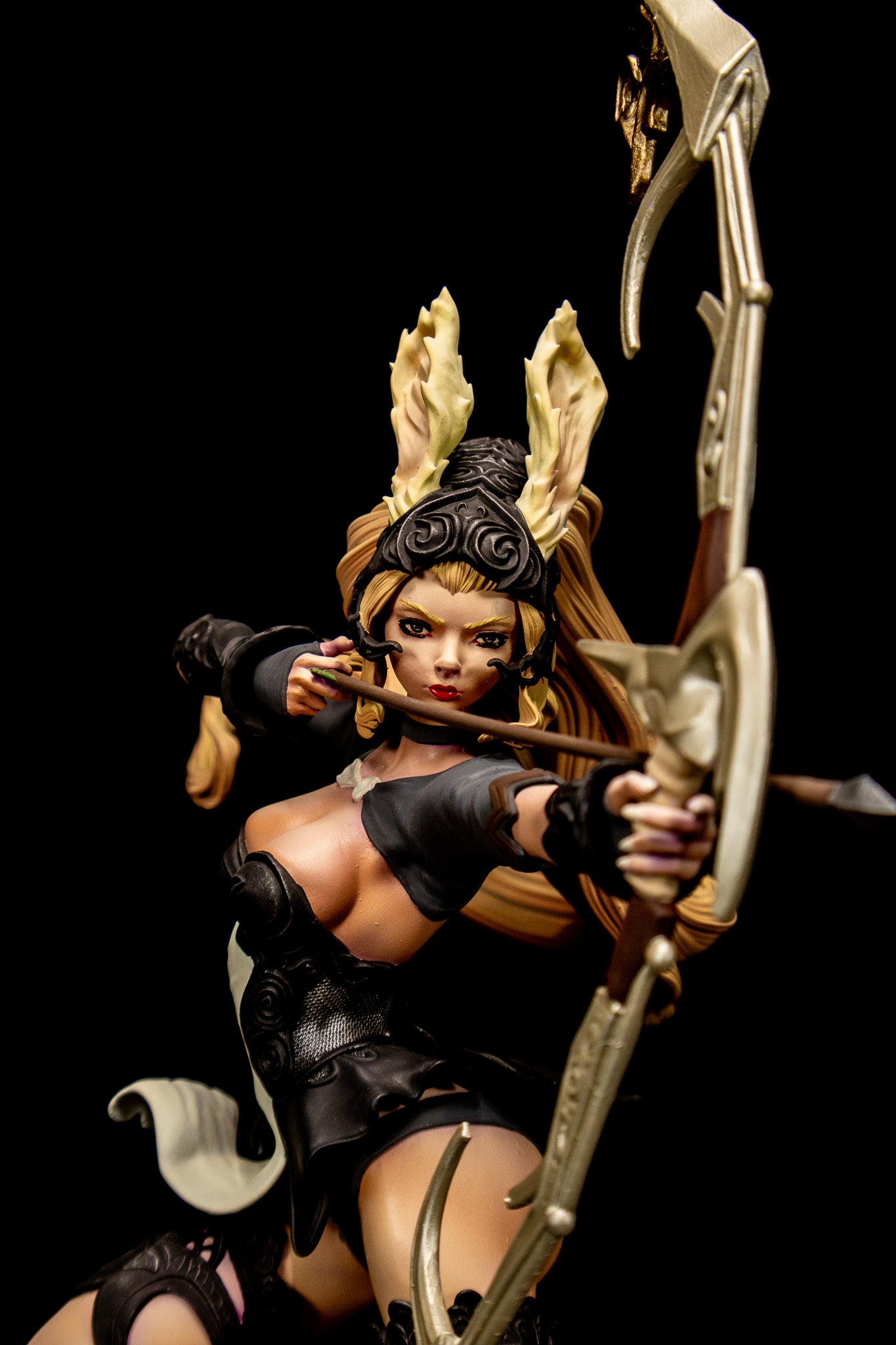 Fran Resin Fan Art Pro Painted - MTO