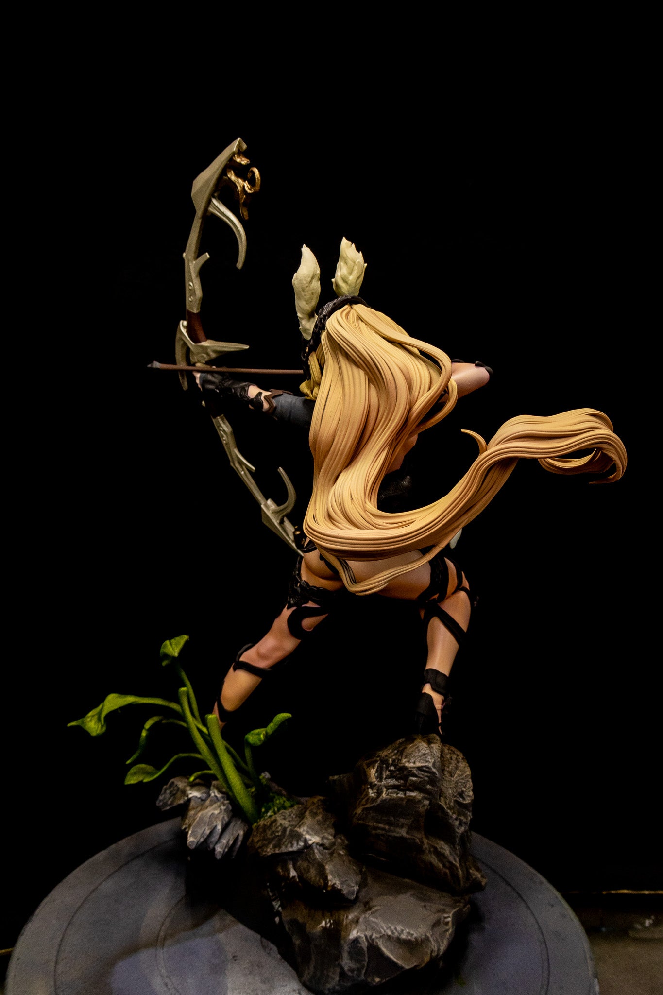 Fran Resin Fan Art Pro Painted - MTO
