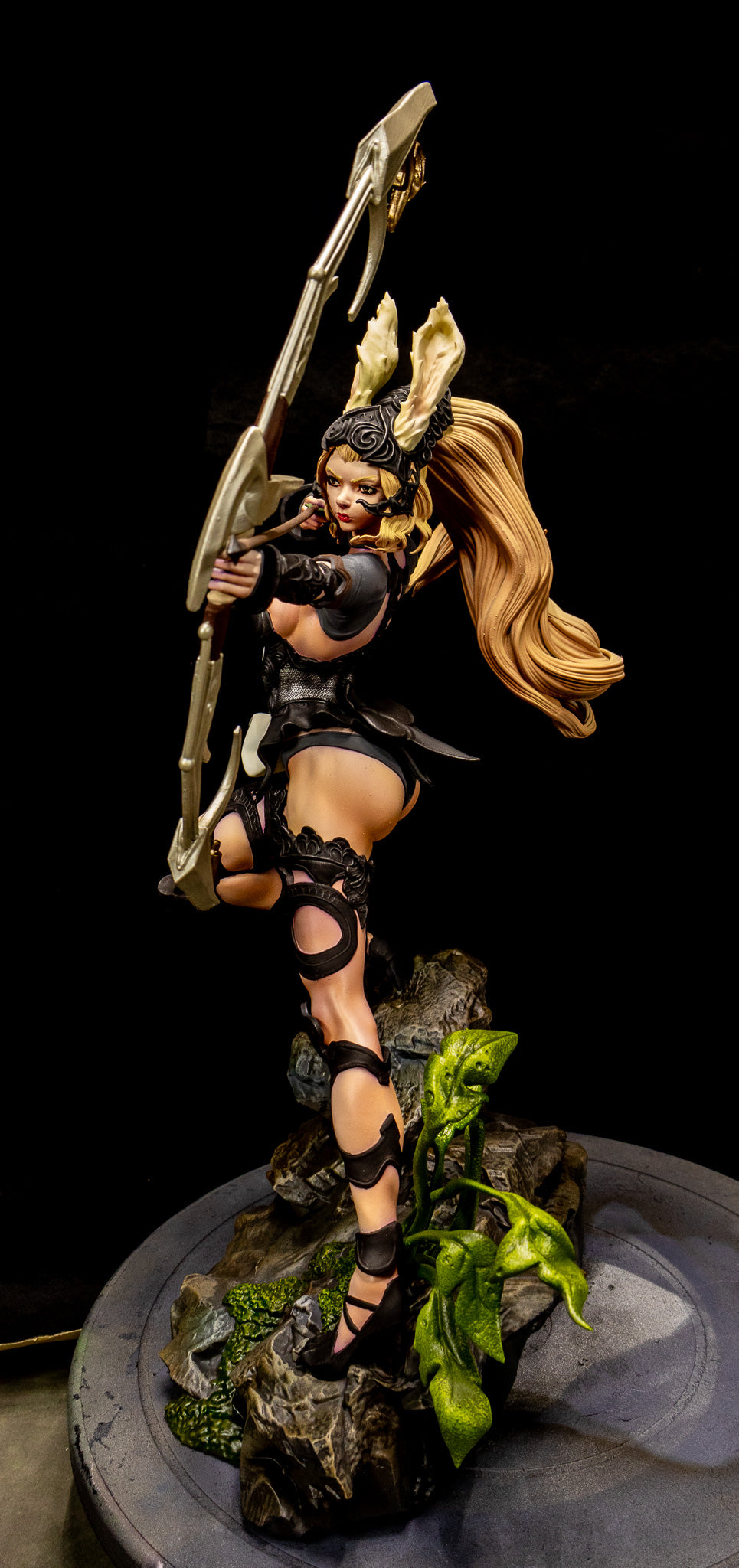 Fran Resin Fan Art Pro Painted - MTO