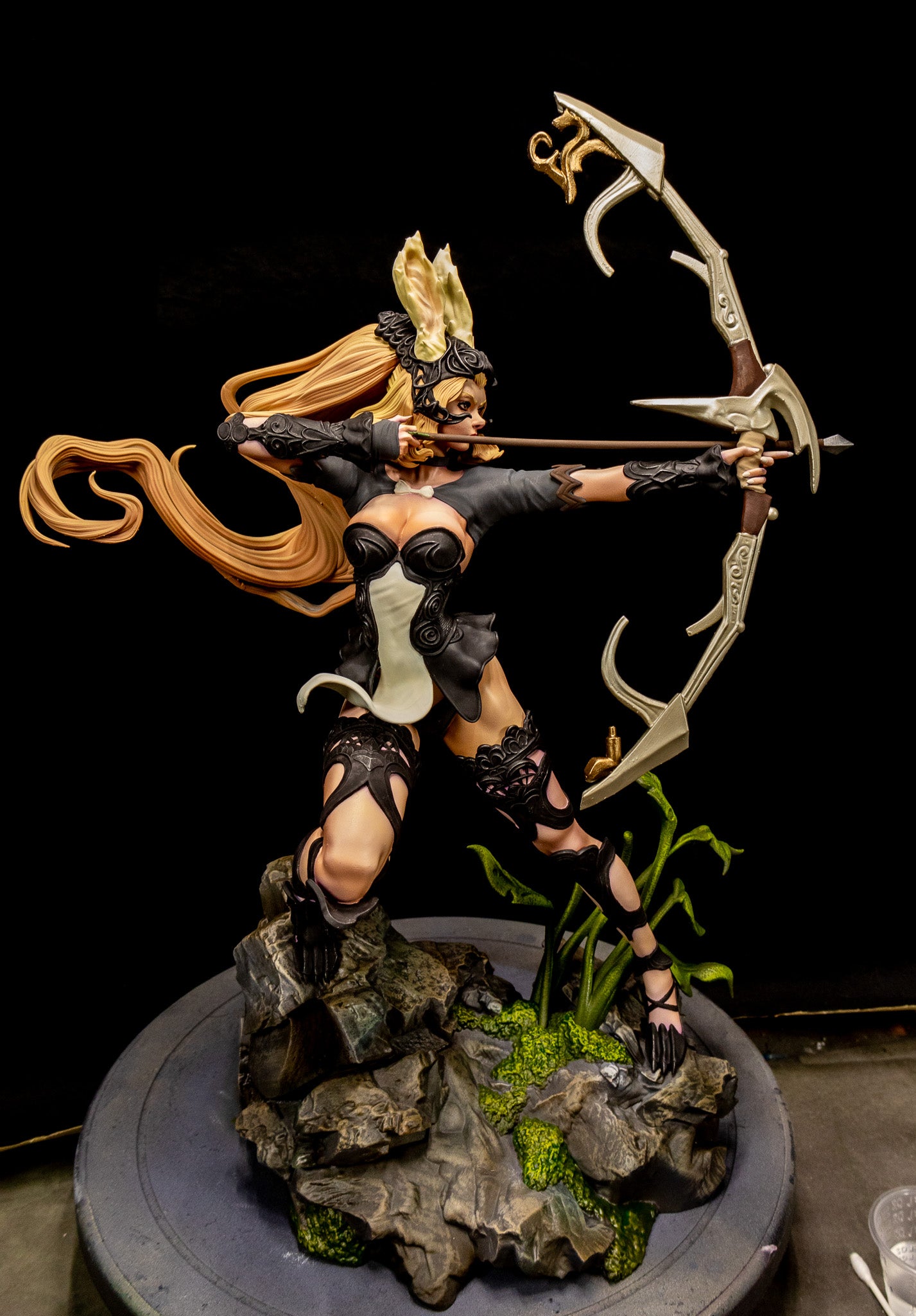 Fran Resin Fan Art Pro Painted - MTO