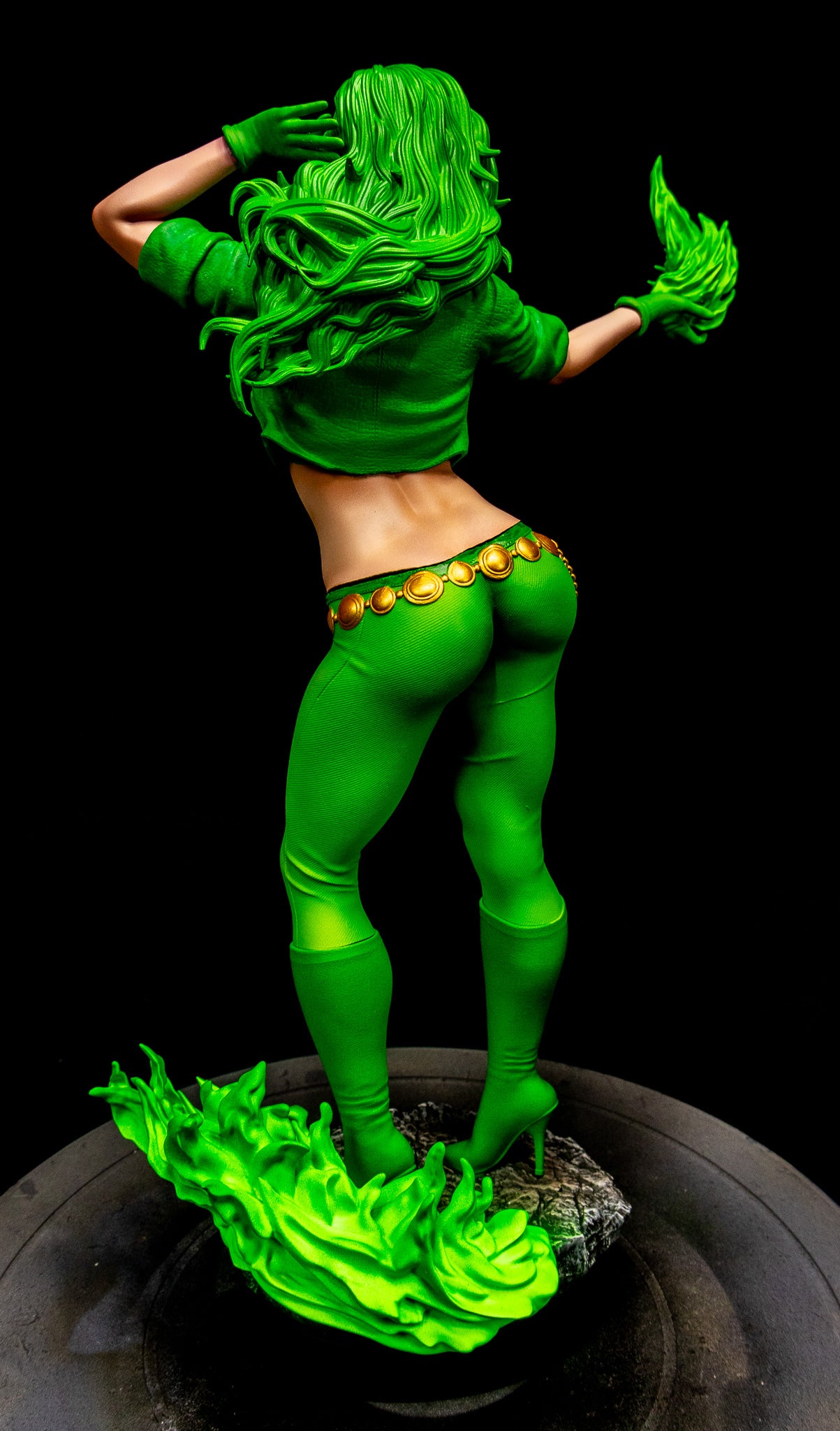 Fire Resin Fan Art Pro Painted - MTO