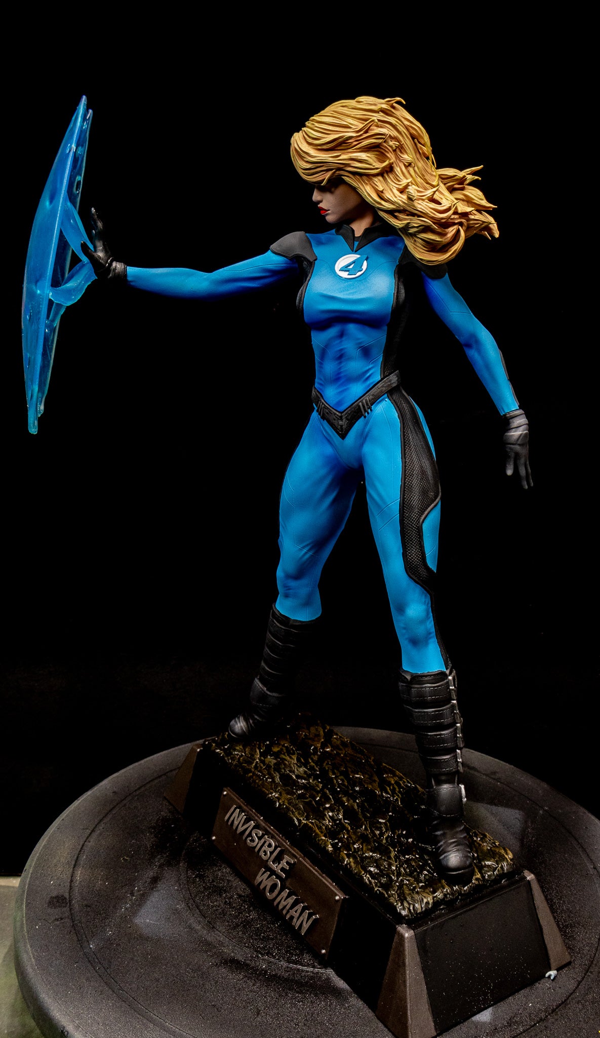 Sue Storm Invisible Woman Resin Fan Art - MTO (Sanix)