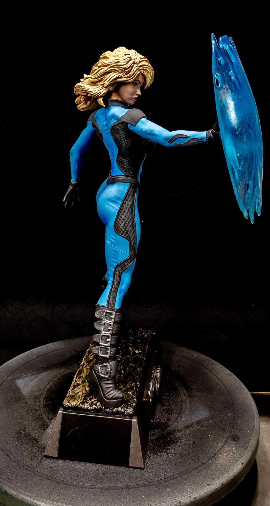 Sue Storm Invisible Woman Resin Fan Art - MTO (Sanix)