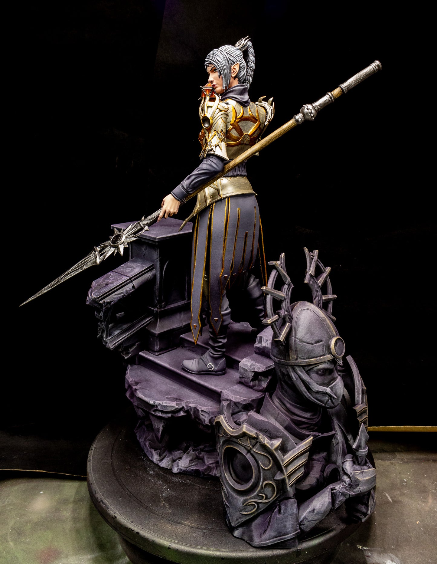 Shadowheart Resin Fan Art - MTO (H3llcreator)