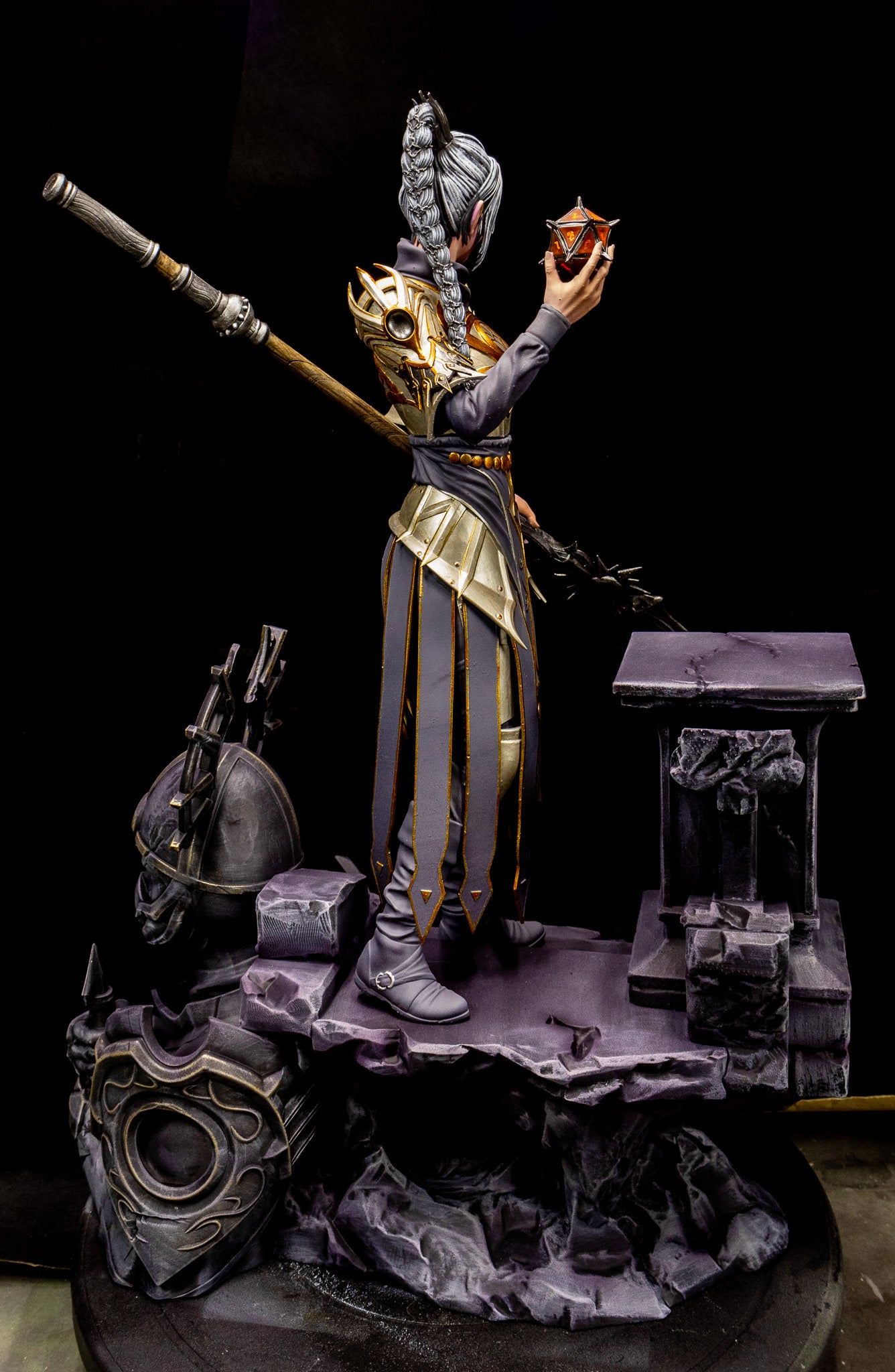 Shadowheart Resin Fan Art - MTO (H3llcreator)