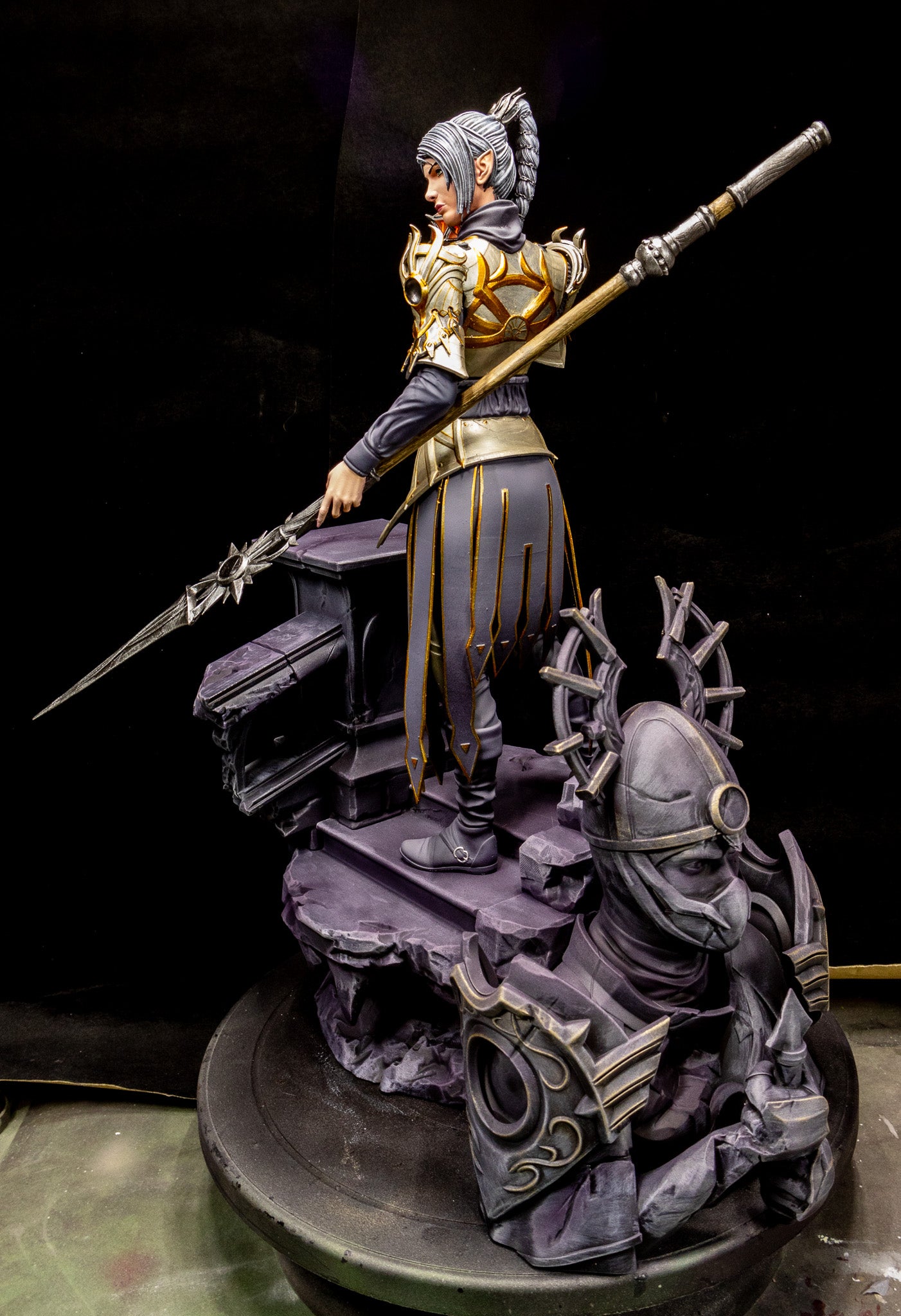 Shadowheart Resin Fan Art - MTO (H3llcreator)