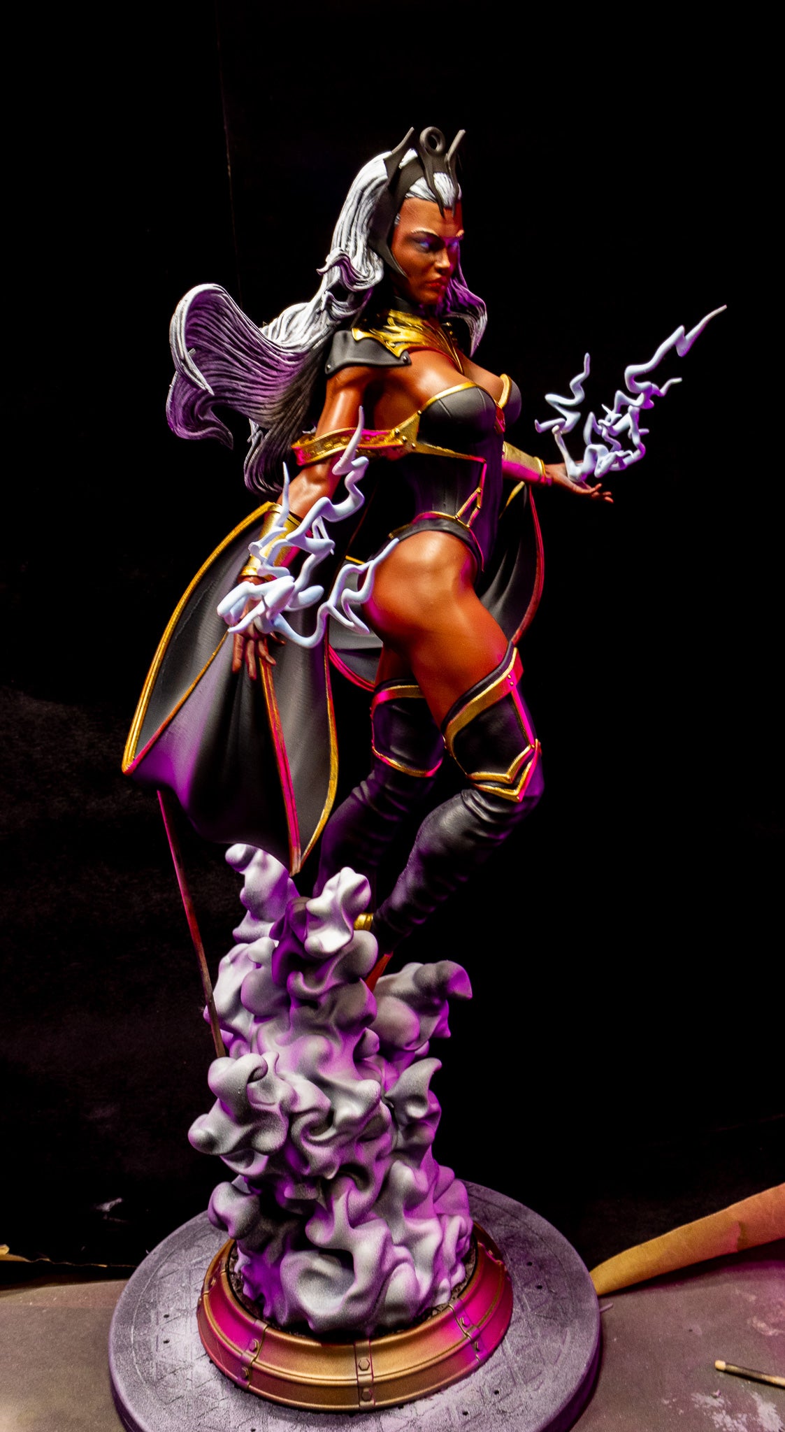 Storm Sanix Resin Fan Art Pro Painted - MTO