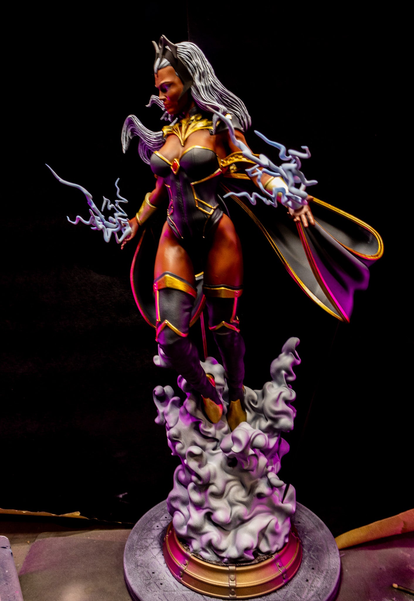 Storm Sanix Resin Fan Art Pro Painted - MTO