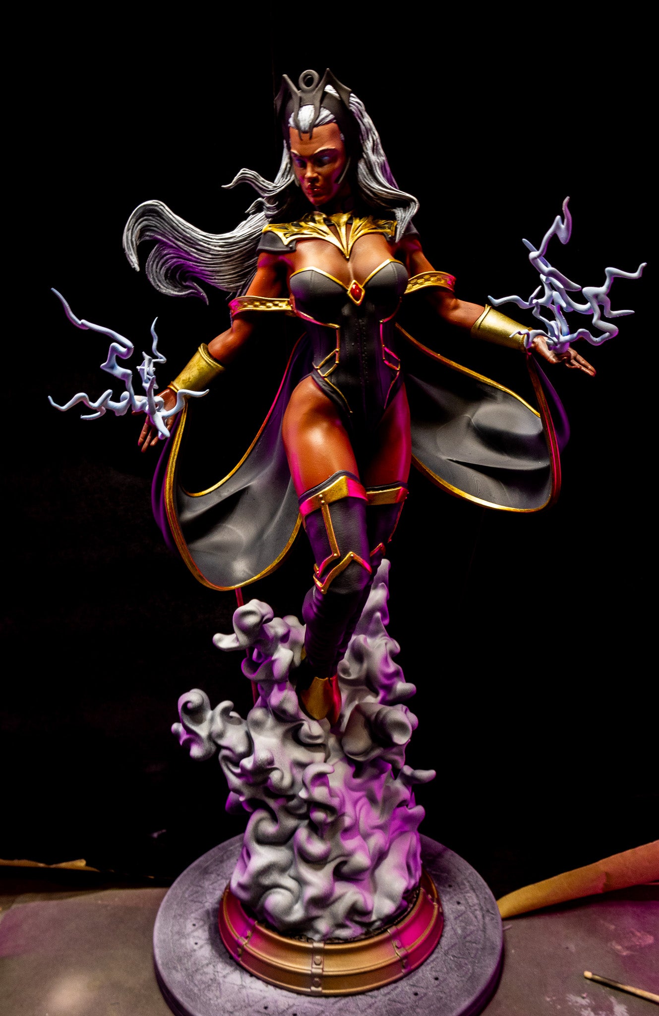 Storm Sanix Resin Fan Art Pro Painted - MTO