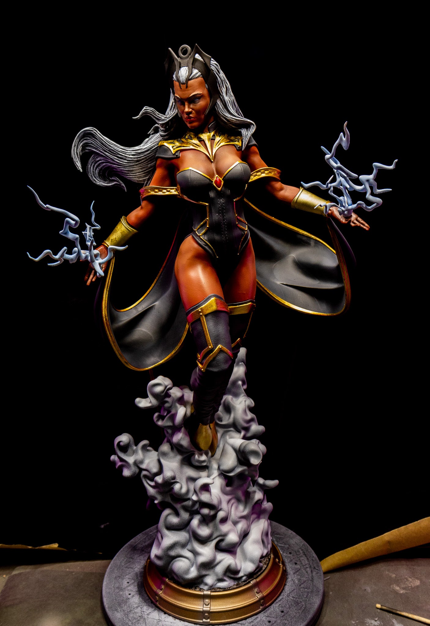 Storm Sanix Resin Fan Art Pro Painted - MTO