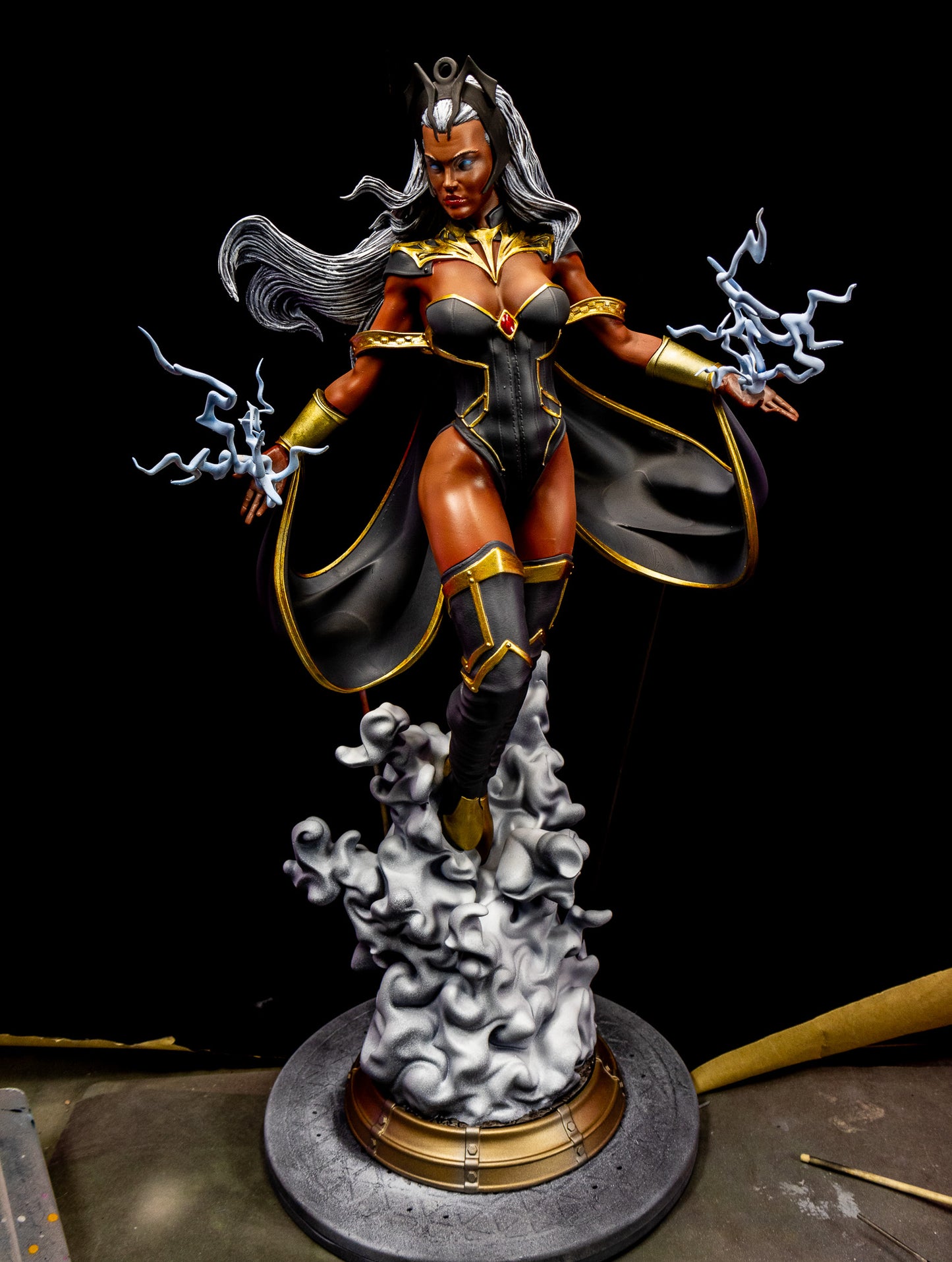Storm Sanix Resin Fan Art Pro Painted - MTO