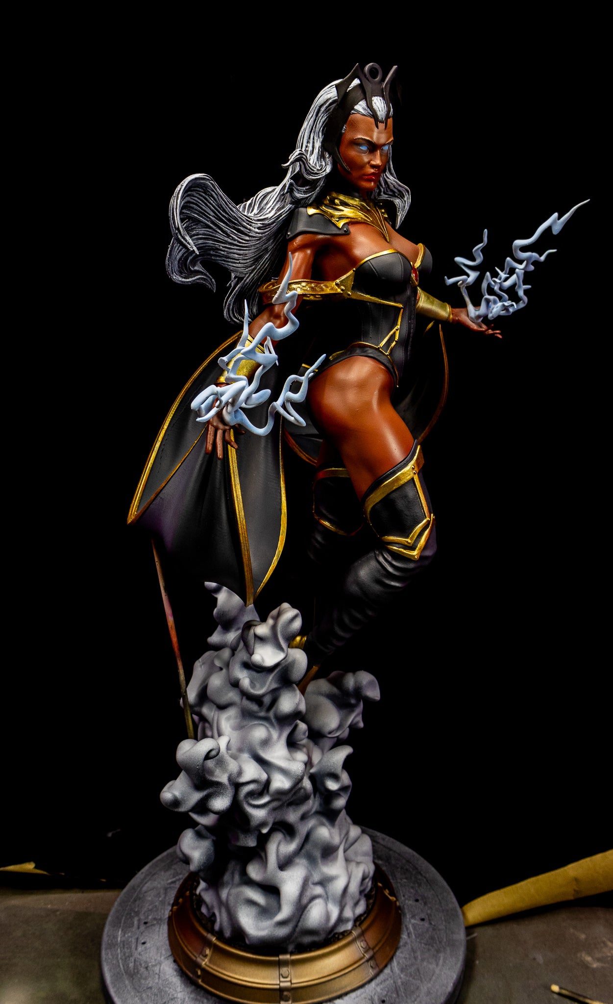 Storm Sanix Resin Fan Art Pro Painted - MTO