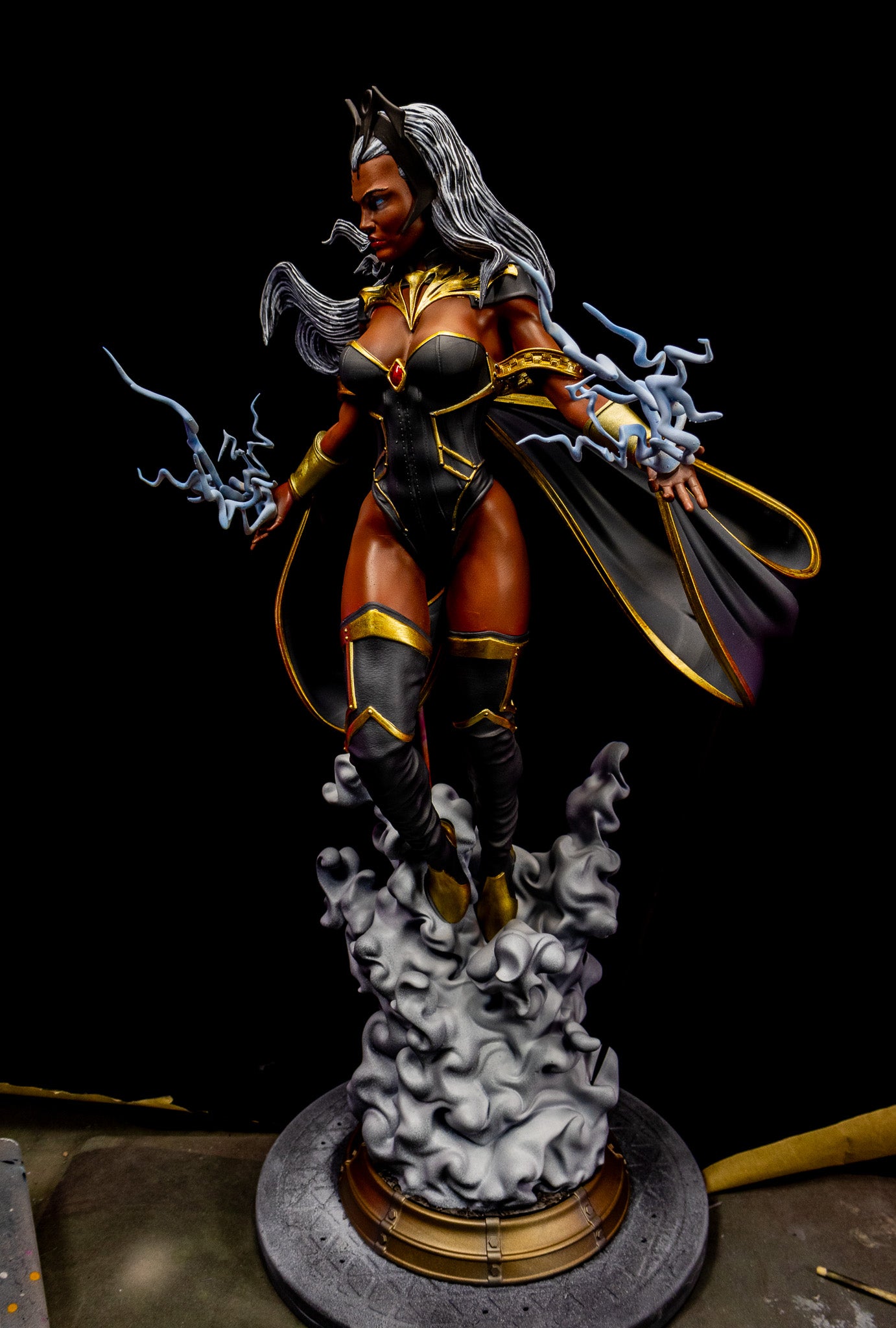 Storm Sanix Resin Fan Art Pro Painted - MTO