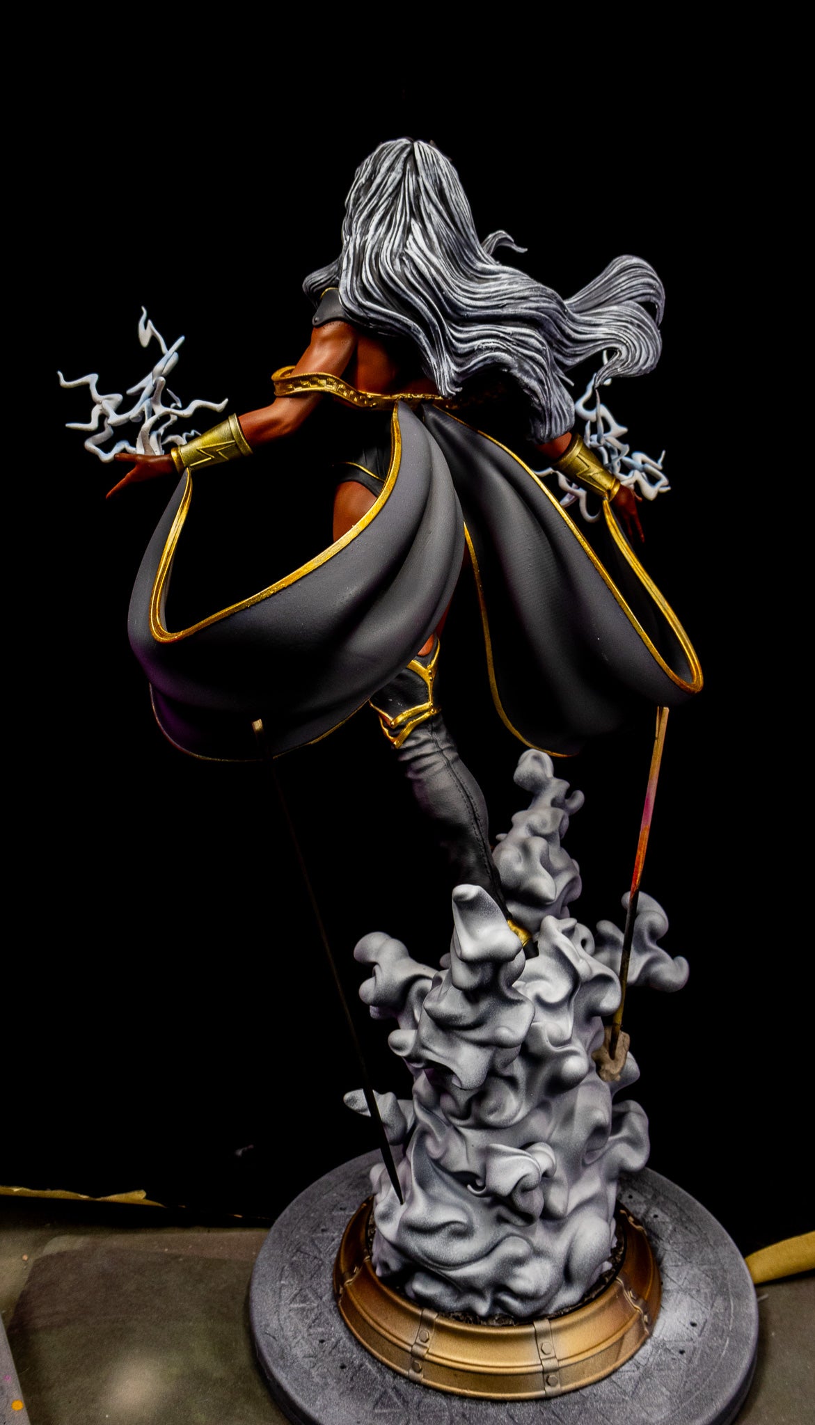 Storm Sanix Resin Fan Art Pro Painted - MTO
