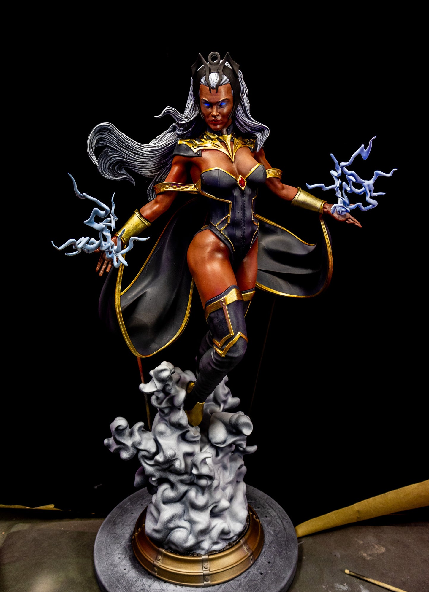 Storm Sanix Resin Fan Art Pro Painted - MTO