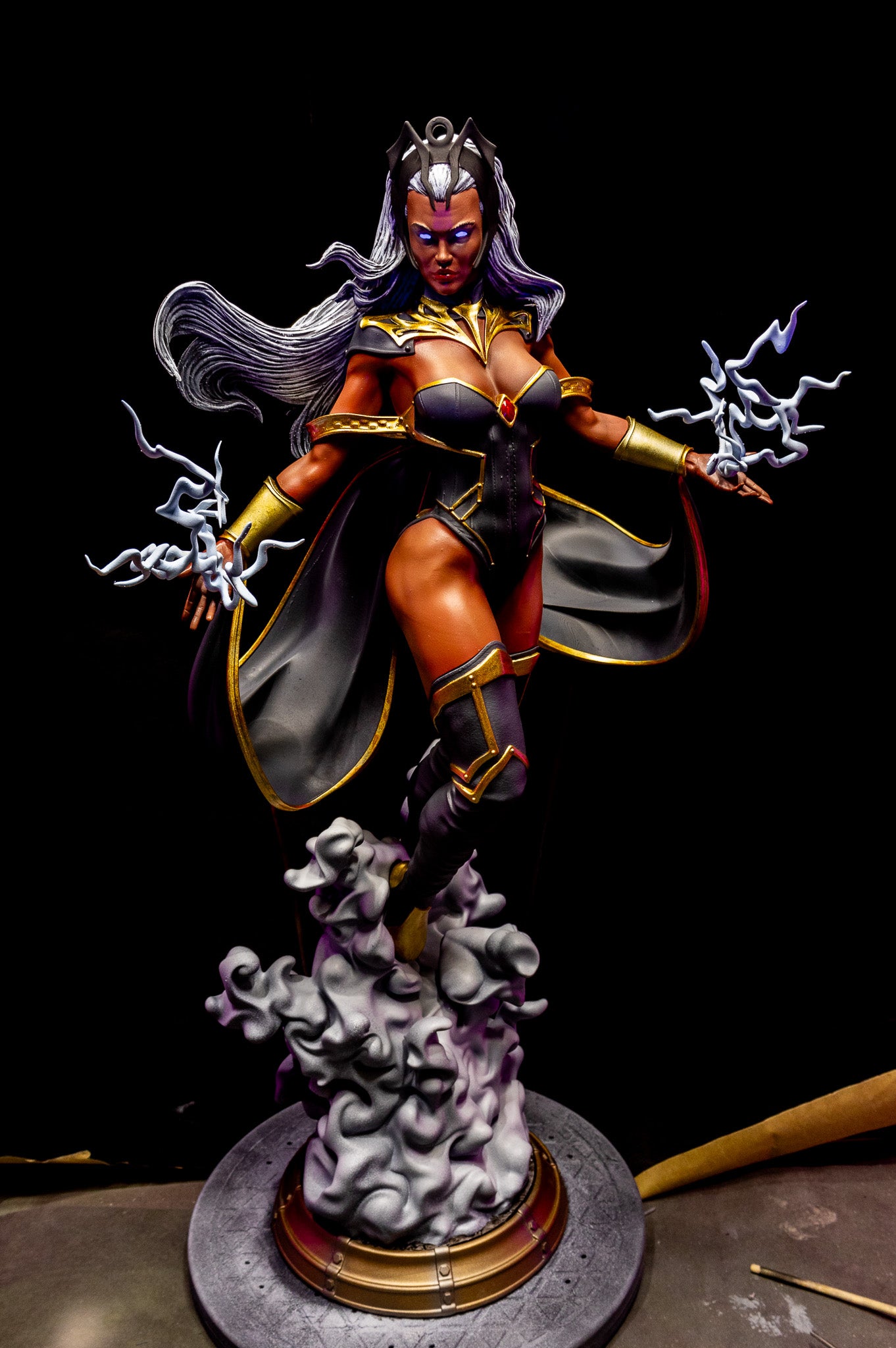Storm Sanix Resin Fan Art Pro Painted - MTO