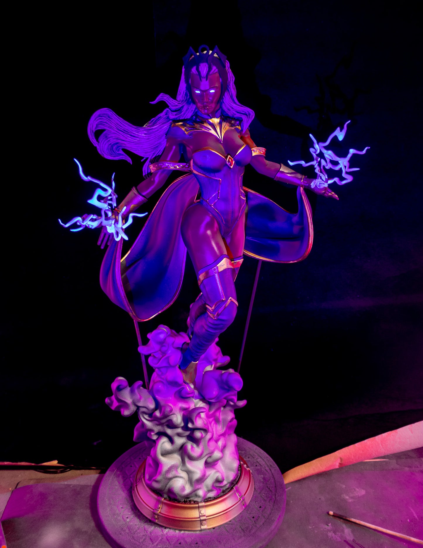 Storm Sanix Resin Fan Art Pro Painted - MTO