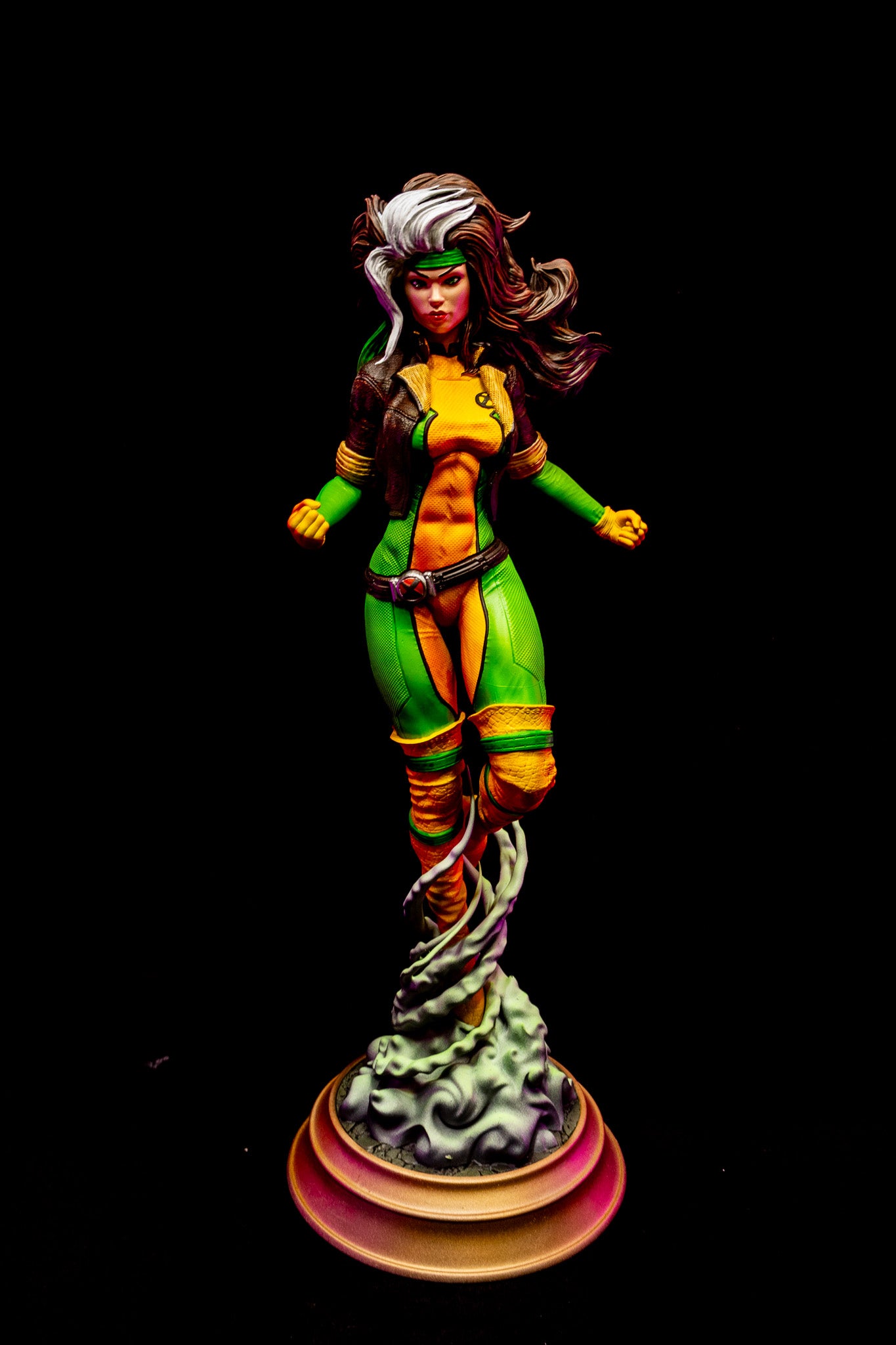 Rogue Sanix Resin Fan Art Pro Painted - MTO